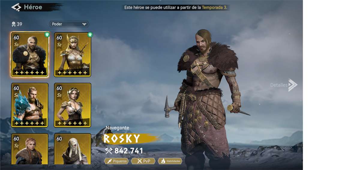 Game account sale Viking Rise